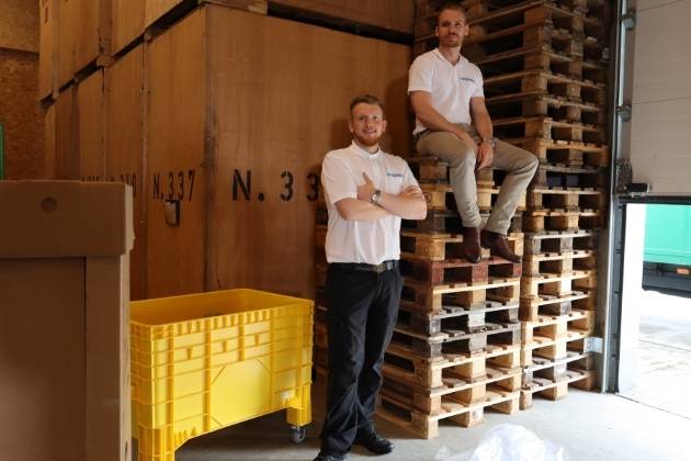 Möbellift mieten in Halle Saale